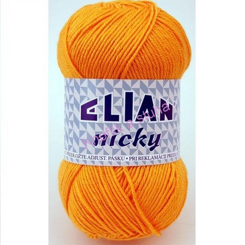 Elian Nicky ~ oranžová 1014