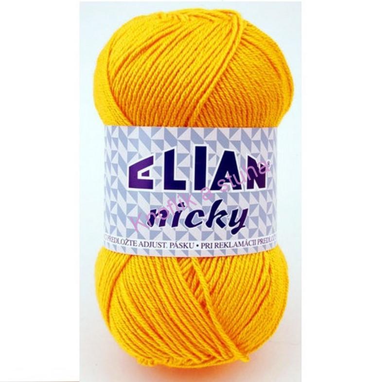 Elian Nicky ~ sluníčkově žlutá 10333
