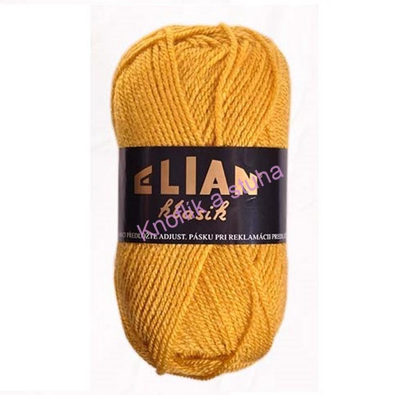 Elian Klasik ~ hořčicovo-žlutá 5095