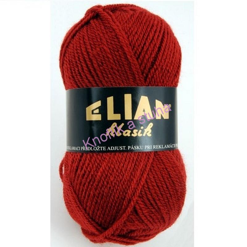 Elian Klasik ~ tmavě červená 212