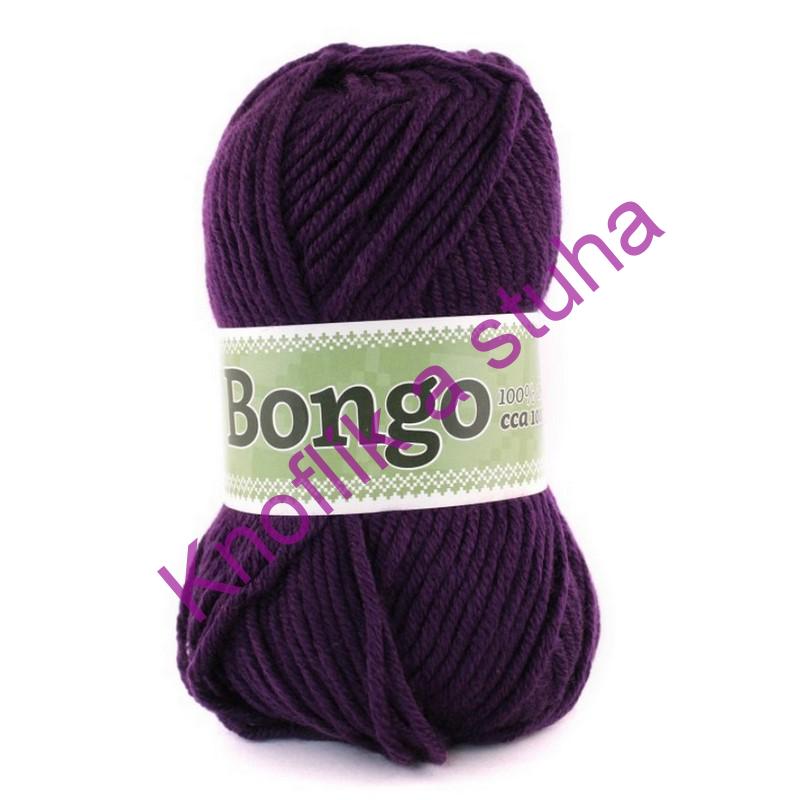 Příze BONGO ~ tmavě fialová 960