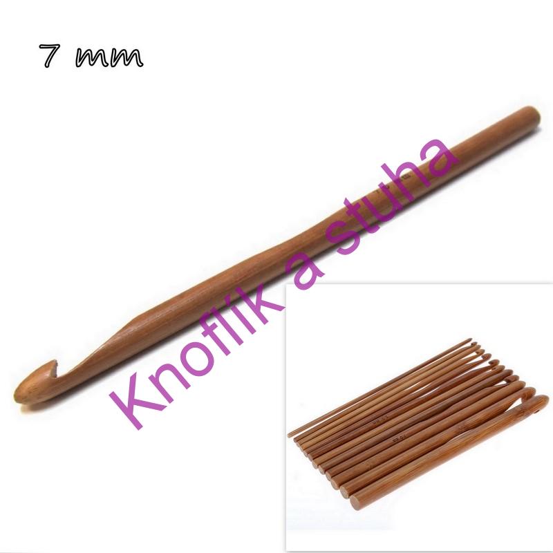 Bambusový háček ~ 7 mm