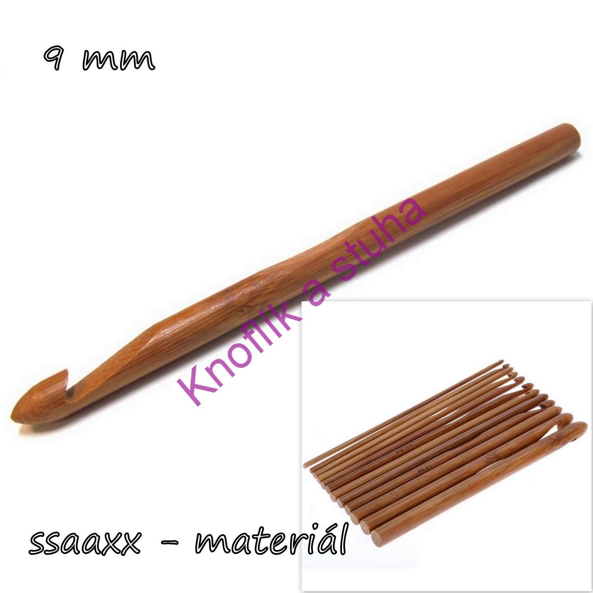 Bambusový háček ~ 9 mm