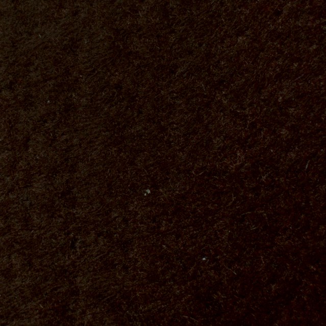 Dekorační filc ~ 3 mm ~ 20x30 ~  tmavě hnědý / čokoládový