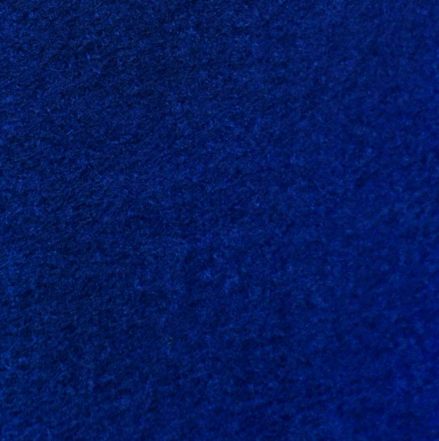 Dekorační filc ~ 3 mm ~ 20x30 ~  modrý