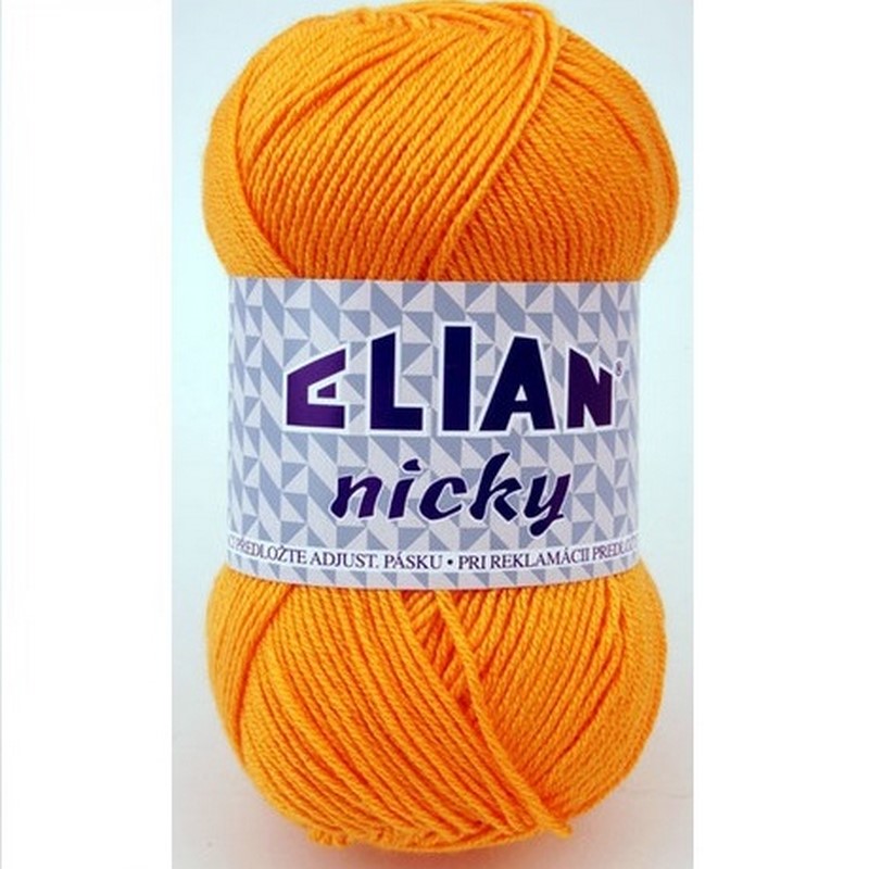 Elian Nicky ~ oranžová 1014