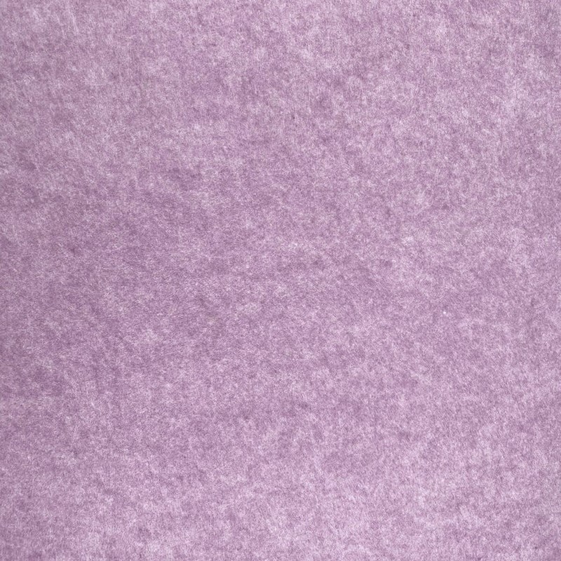 Dekorační filc ~ 1-2 mm ~ 20x30 ~  fialový melír