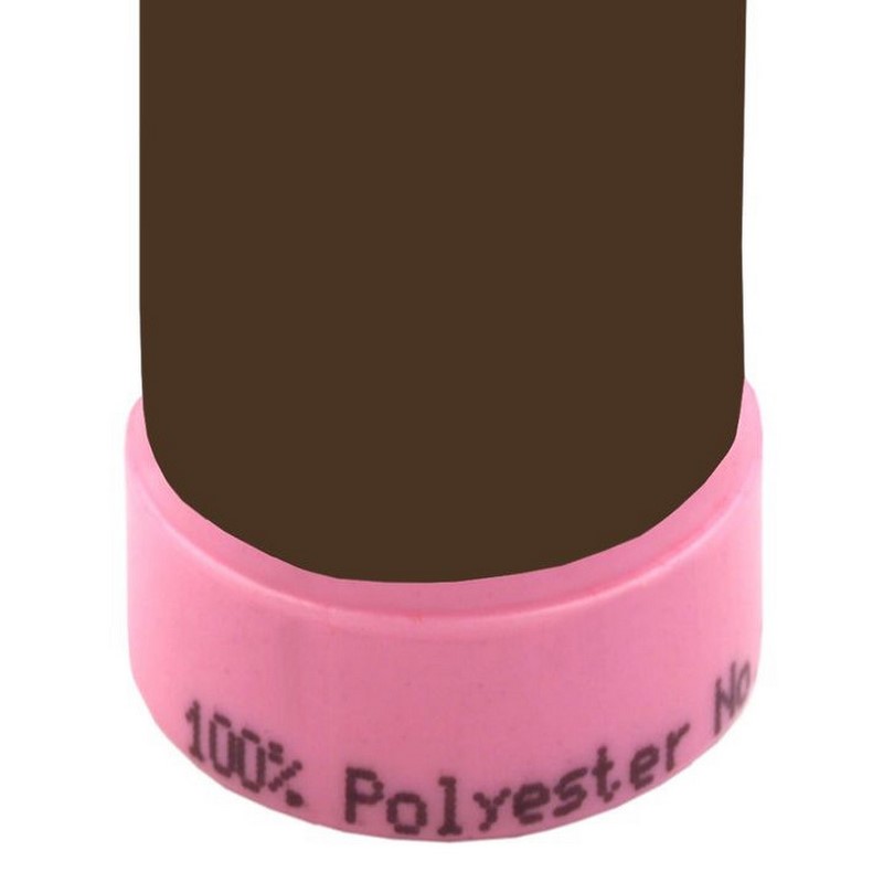 Polyesterová niť Aspo ~ 100 m ~ 0264 Chocolate Brown