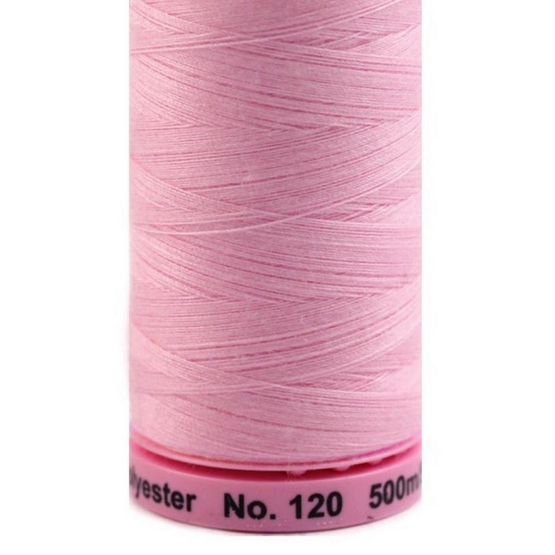 Polyesterová niť Aspo ~ 500 m ~ 0082 ~ růžová