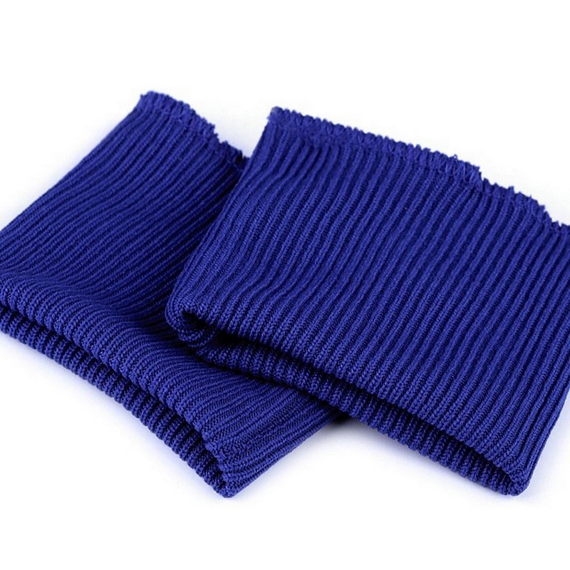 Náplety na rukávy ~ elastické 7 cm ~ modré