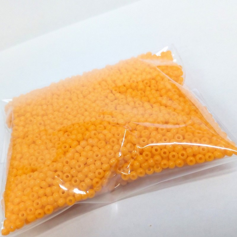 Rokajl ~ 2,7 mm ~ 50g ~ oranžový sytý