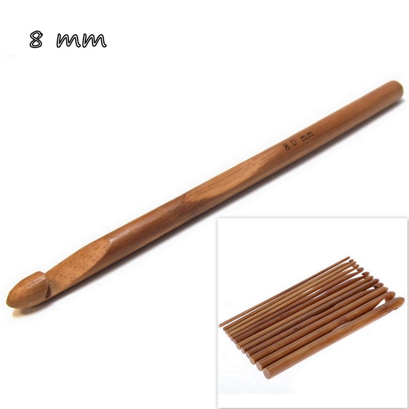 Bambusový háček ~ 8 mm