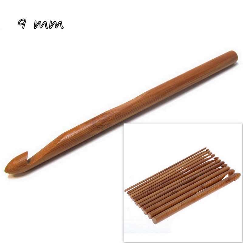 Bambusový háček ~ 9 mm