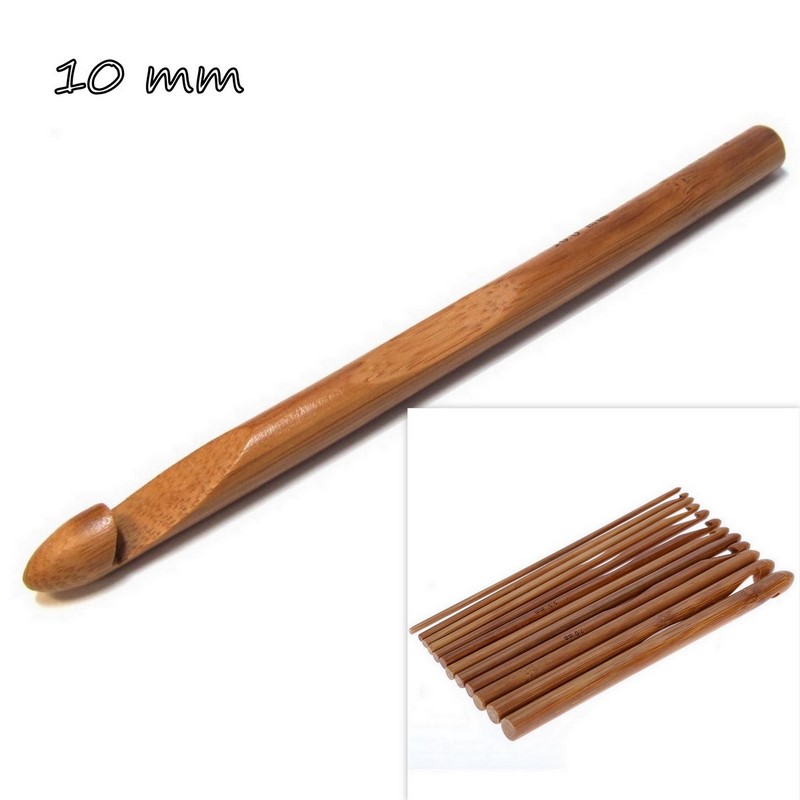 Bambusový háček ~ 10 mm