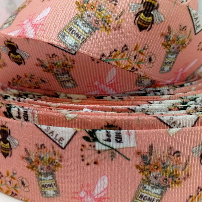 Rypsová stuha ~ 25 mm ~ pro včelaře