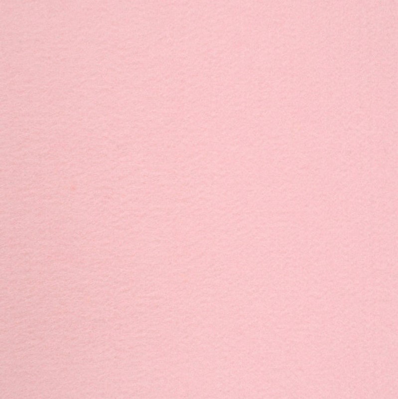 Dekorační filc ~ 2 mm ~ 20x25 ~  růžový