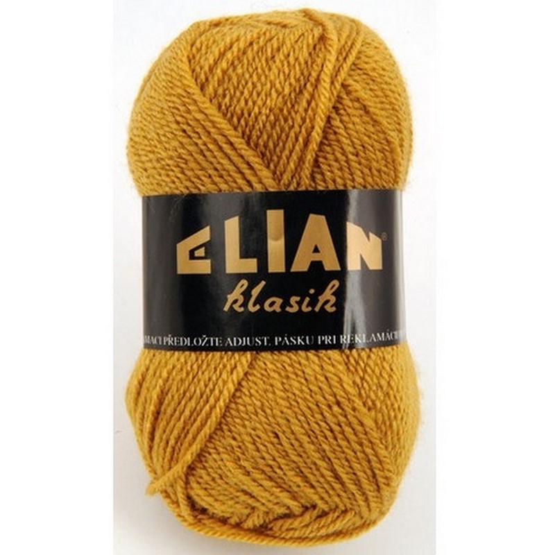 Elian Klasik ~  tmavá žlutá 3387