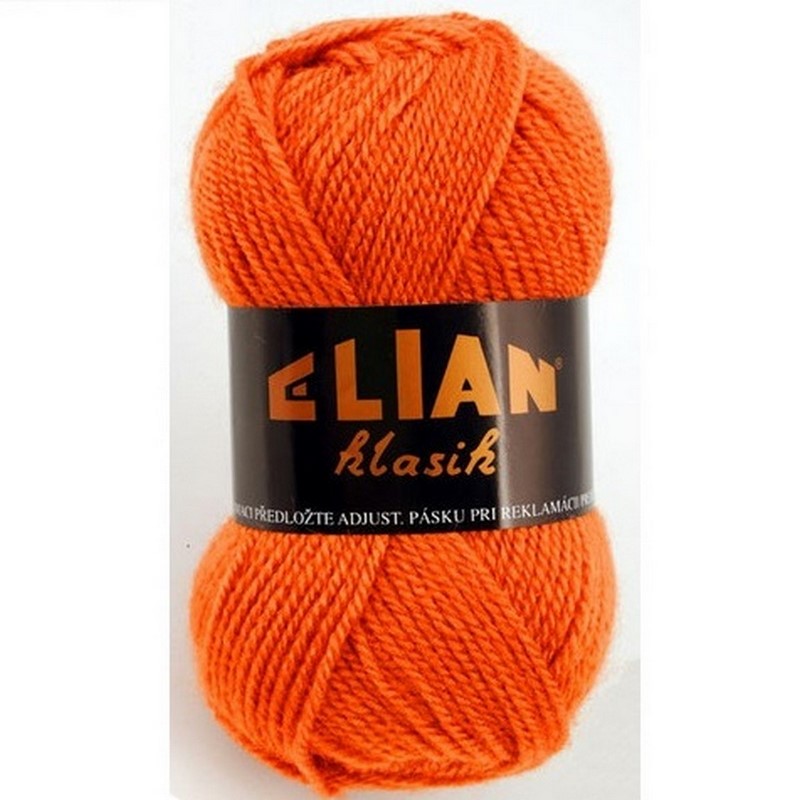 Elian Klasik ~  sytá oranžová 5206