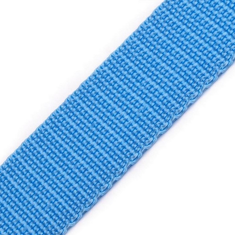 Polypropylénový popruh ~ 20 mm ~ světle modrý