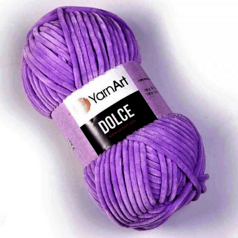 Příze DOLCE ~ 788 ~ výrazná fialová