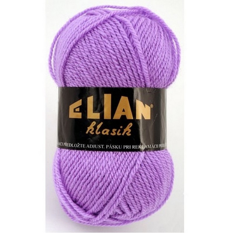 Elian Klasik ~ světlejší fialová 5862