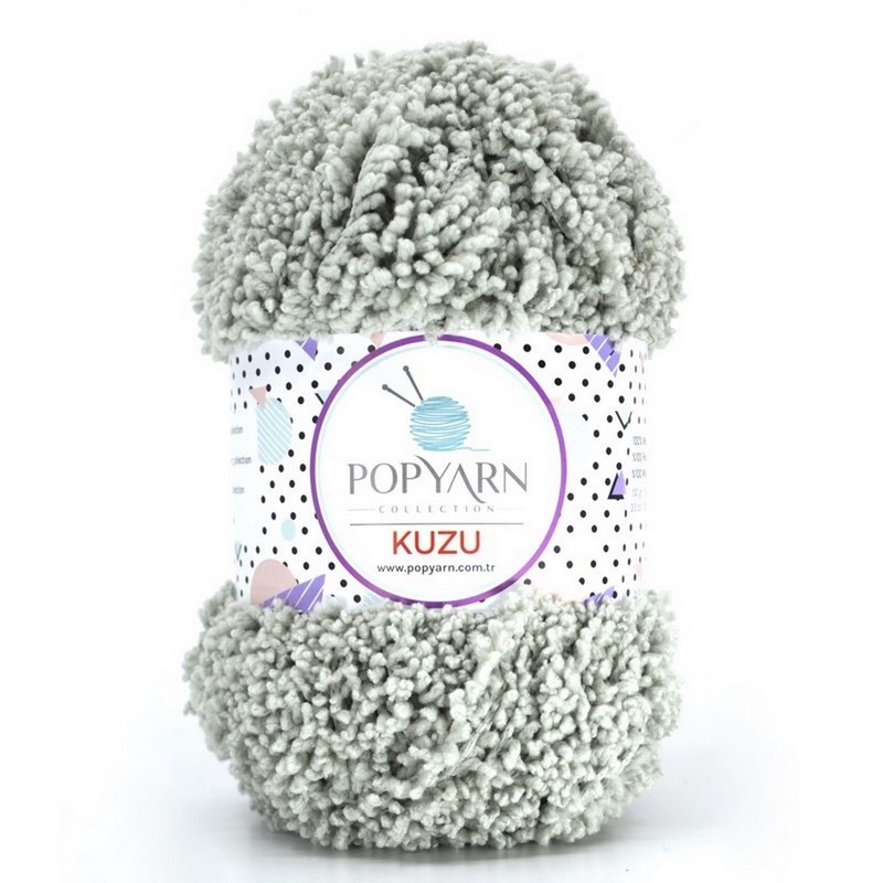 Příze KUZU ~ B10 ~ šedá