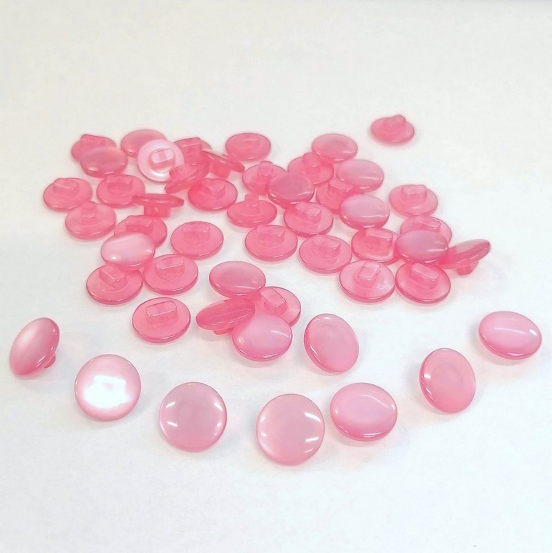 Halenkový knoflík ~ 12 mm ~ růžový