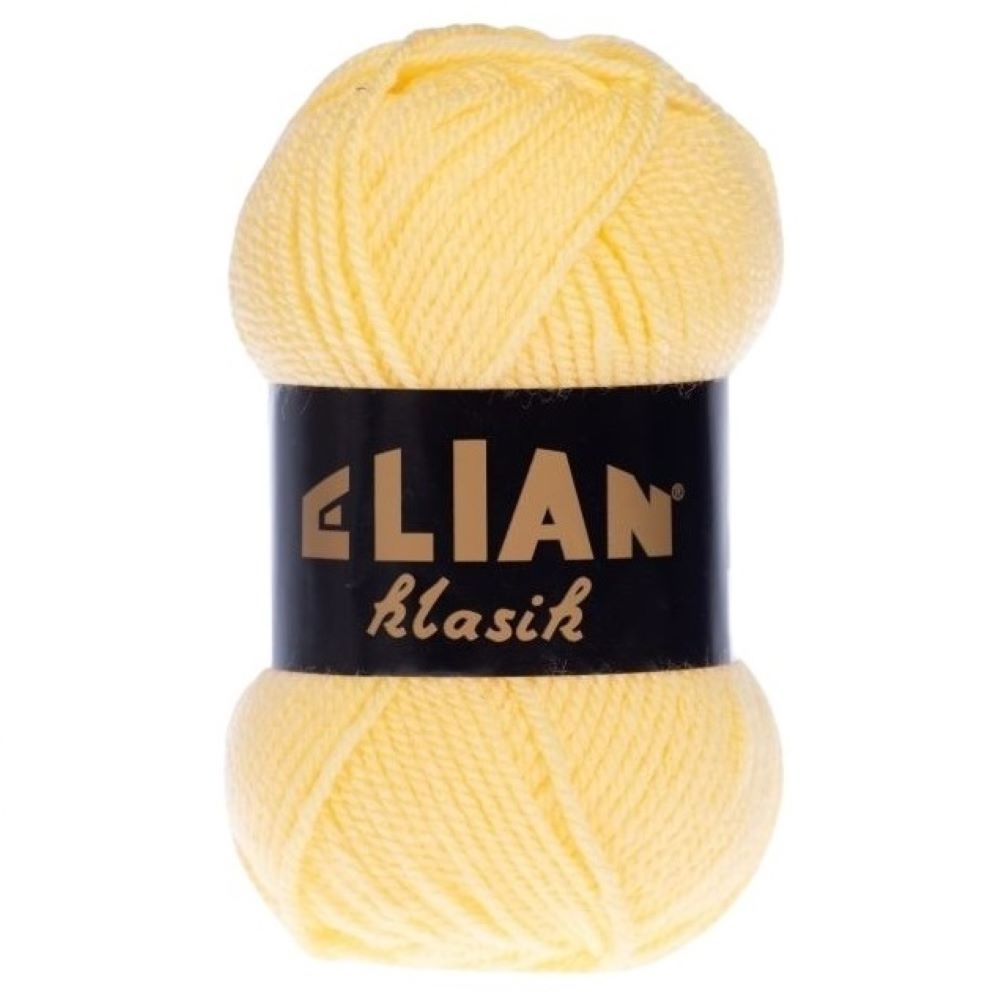 Elian Klasik ~ světle žlutá 98595