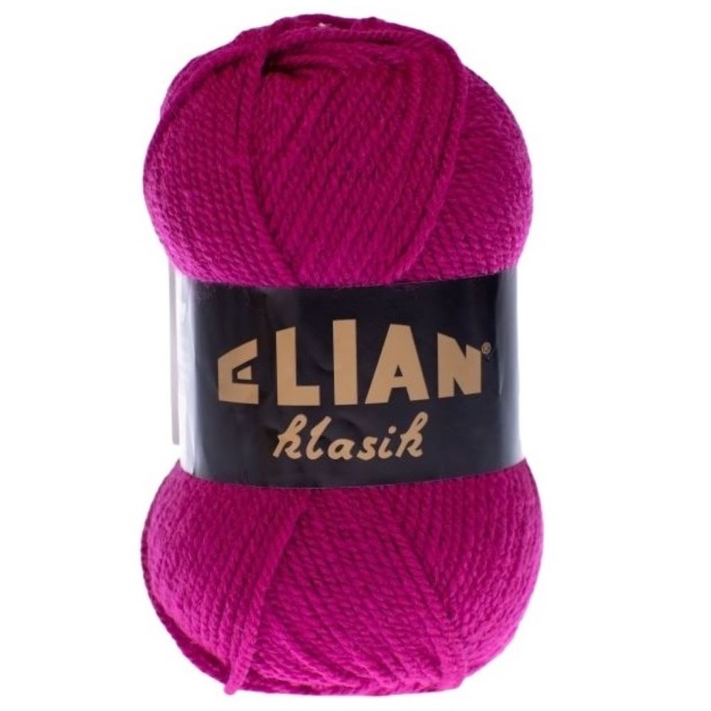 Elian Klasik ~ fialovo růžová 6964