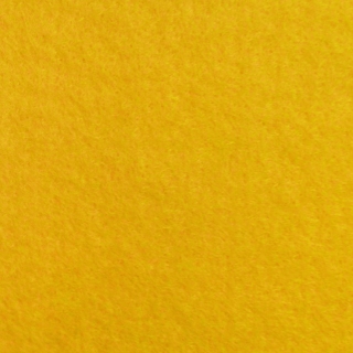 Dekorační filc ~ 3 mm ~ 20x30 ~  sluníčkově žlutý