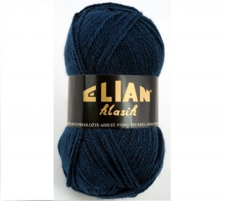 Elian Klasik ~ modrý petrolej 406