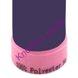 Polyesterová niť Aspo ~ 100 m ~ 0578 Purple Plumeria