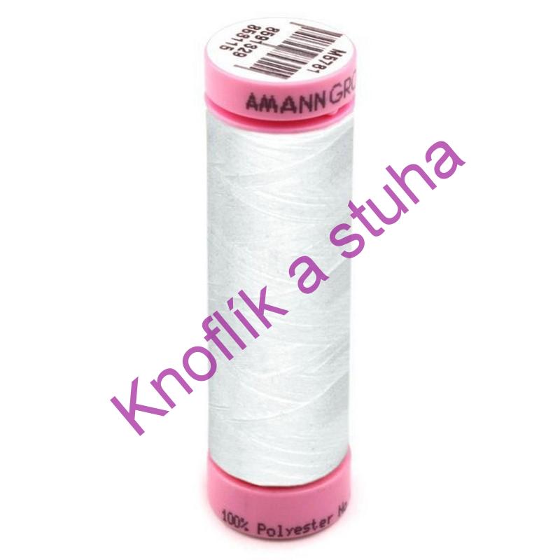 Polyesterová niť Aspo ~ 100 m ~ 0084 Bridal Blush