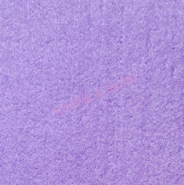 Dekorační filc ~ 3 mm ~ 20x30 ~  světlounce fialový / lila