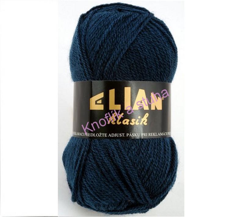 Elian Klasik ~ modrý petrolej 406