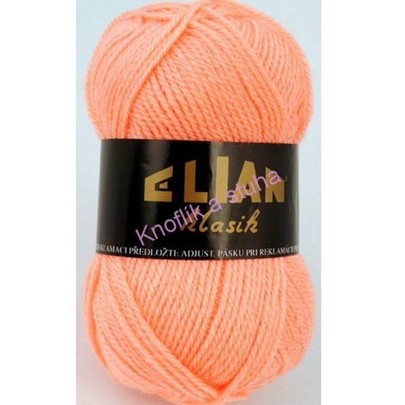 Elian Klasik ~  jasně oranžová/lososová 1292