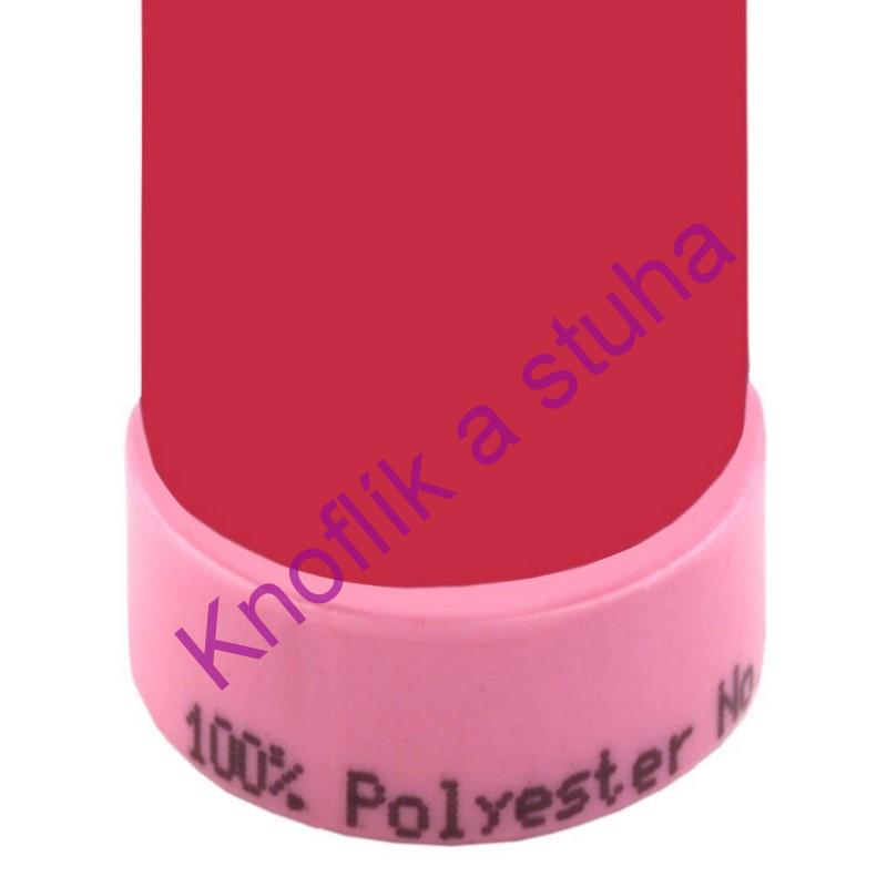 Polyesterová niť Aspo ~ 100 m ~ 0629 Lipstick Red