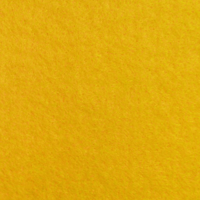 Dekorační filc ~ 3 mm ~ 20x30 ~  sluníčkově žlutý