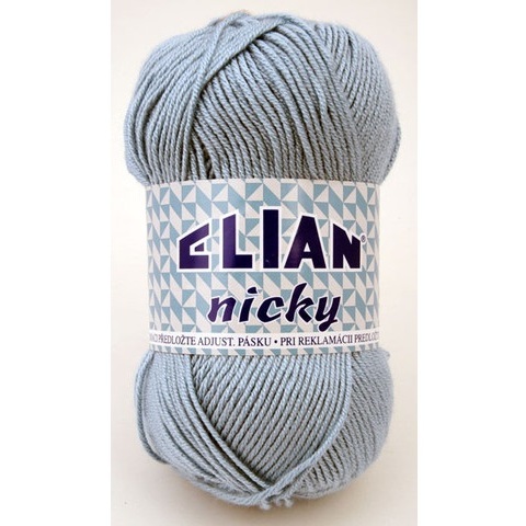 Elian Nicky ~ světle modrá 231   