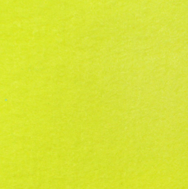 Dekorační filc ~ 3 mm ~ 20x30 ~  neon žlutý
