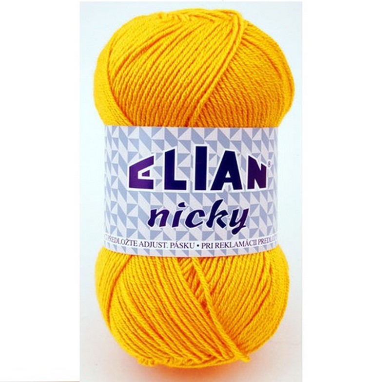 Elian Nicky ~ sluníčkově žlutá 10333
