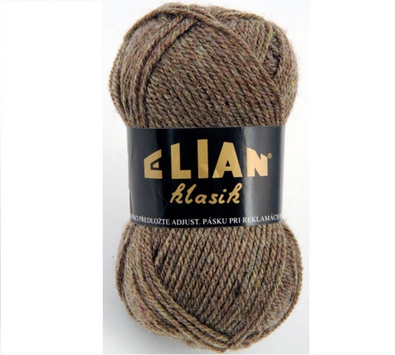 Elian Klasik ~ hnědý melír 3497