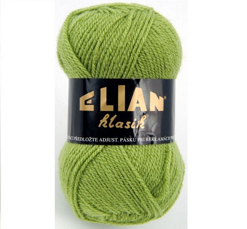 Elian Klasik ~ zelená 3826