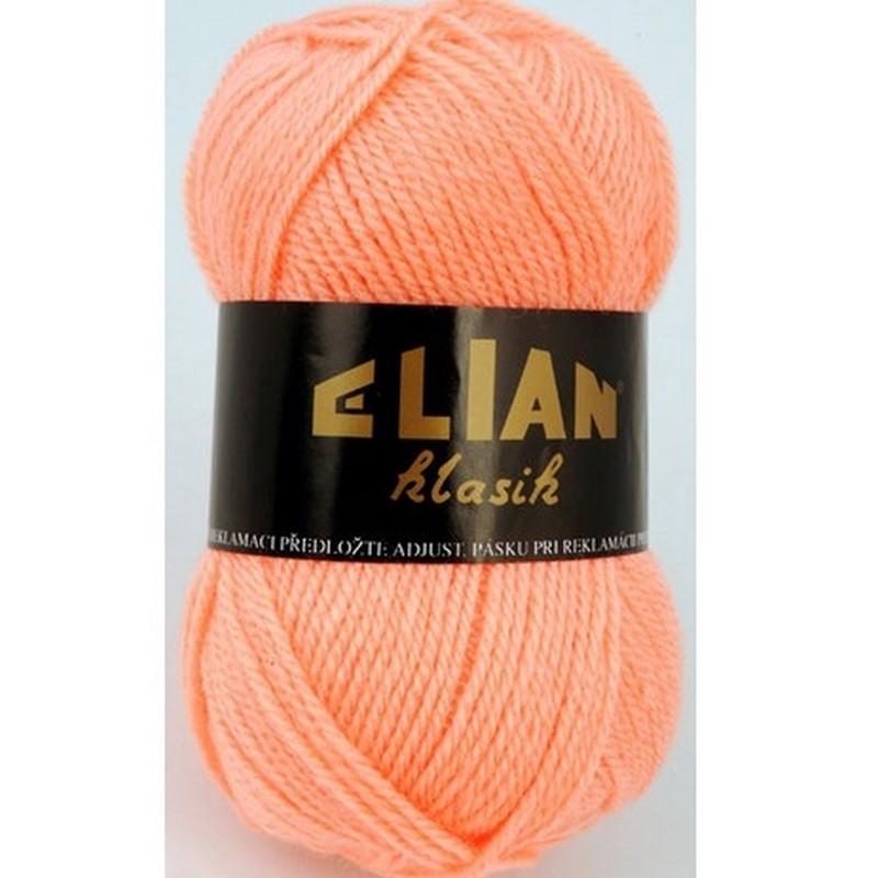 Elian Klasik ~  jasně oranžová/lososová 1292