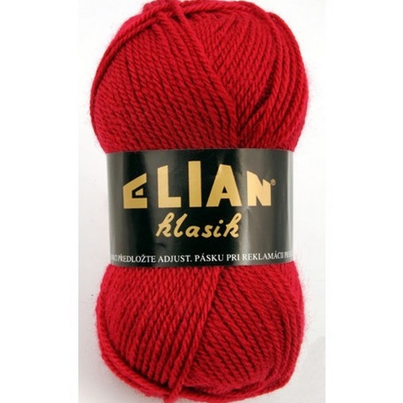 Elian Klasik ~  červená malina 1426