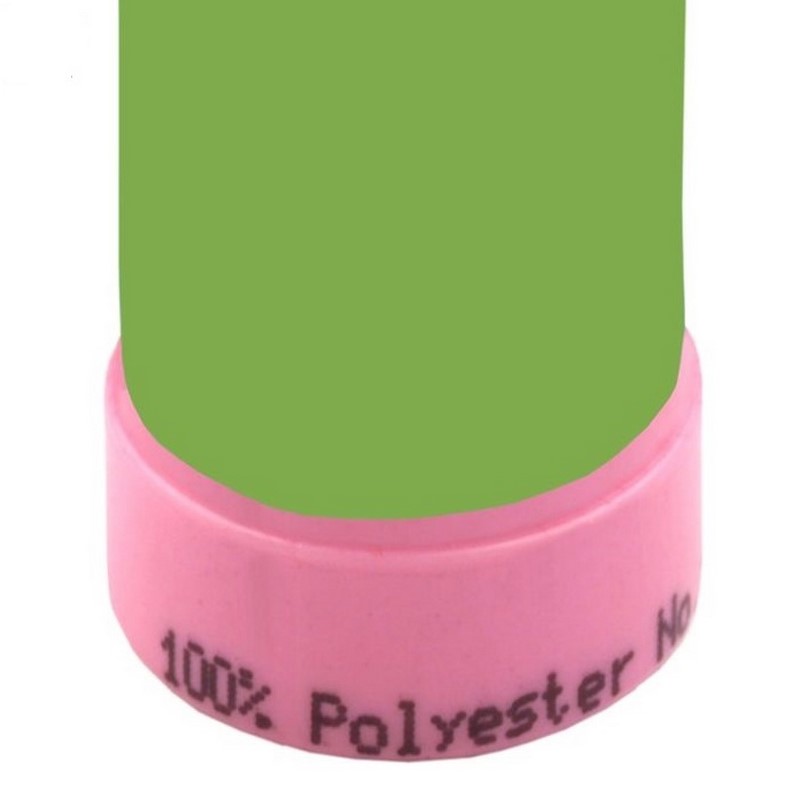 Polyesterová niť Aspo ~ 100 m ~ 0092 Bright LimeGreen