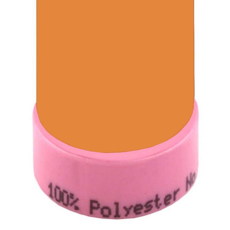 Polyesterová niť Aspo ~ 100 m ~ 0178 pomerančová kůra
