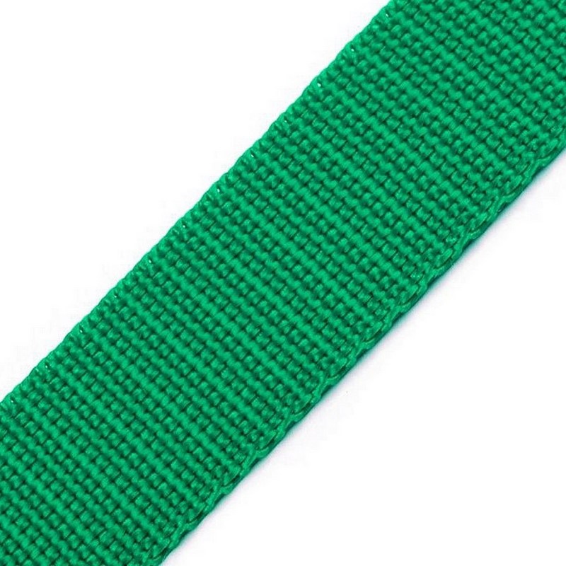 Polypropylénový popruh ~ 20 mm ~ zelený