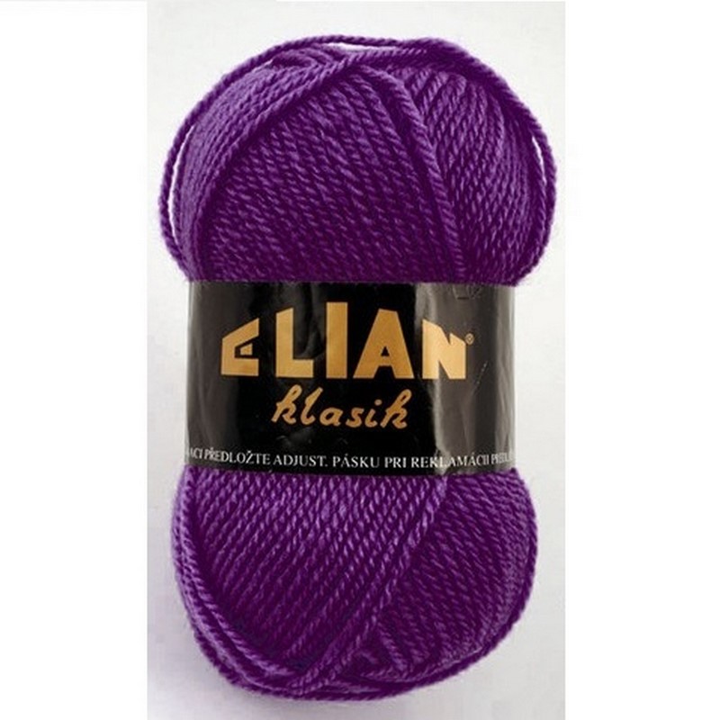 Elian Klasik ~  fialová 3374