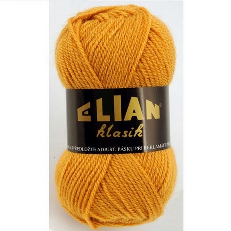 Elian Klasik ~  oranžovo-hnědá 4946